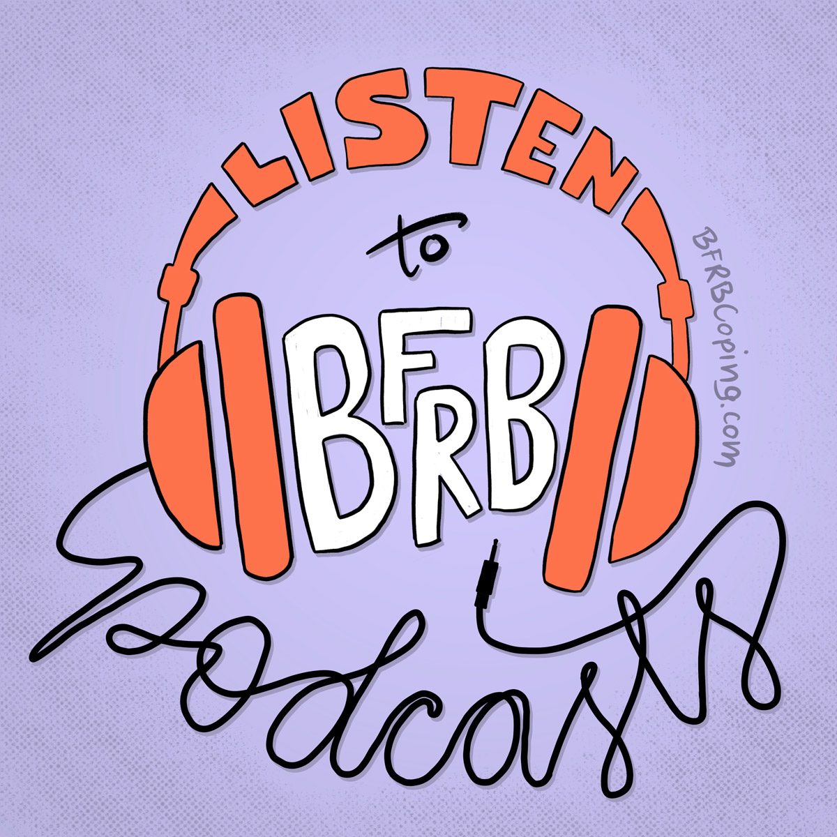 Finding Support And Inspiration From BFRB Podcasts – BFRB Coping